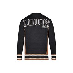Пуловер с V-образным вырезом Louis Varsity V-Neck Louis Vuitton