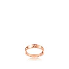 Обручальное кольцо Empreinte, розовое золото Louis Vuitton
