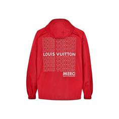 Куртка-Анорак С Графичным Узором Lv List Louis Vuitton