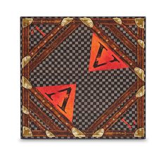 Платок-каре Time Trunk Monogram Louis Vuitton