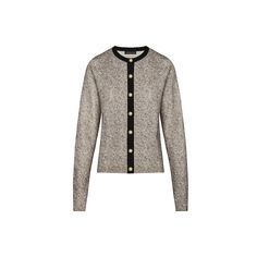 Кардиган с узором Shetland Louis Vuitton