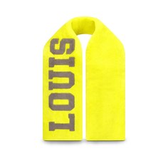 Меховой шарф Fluo Louis Louis Vuitton