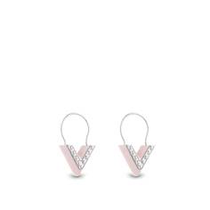 Серьги-кольца Essential V Louis Vuitton
