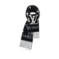 Шарф LV Wild Reykjavik Louis Vuitton