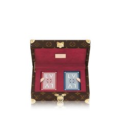 Сундук Card Game Box Louis Vuitton