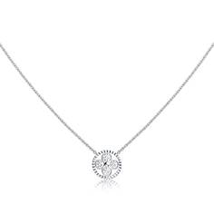 Подвеска Diamond Blossom BB, белое золото и бриллианты Louis Vuitton