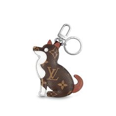 Брелок Dog Louis Vuitton
