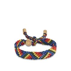 Кожаный браслет Friendship Louis Vuitton