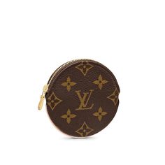 Круглый кошелек для мелочи Louis Vuitton