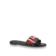 Мюли LV Black Heart Louis Vuitton