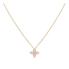 Колье Star Blossom, розовое золото и бриллианты Louis Vuitton