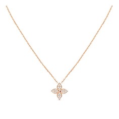 Колье Star Blossom, розовое золото и бриллианты Louis Vuitton