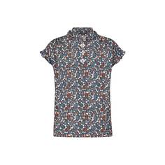Блуза с оборками с принтом «пейсли» Louis Vuitton