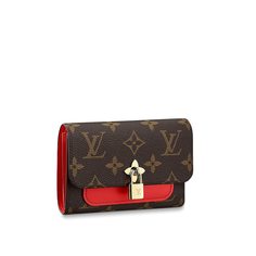 Компактный кошелек Flower Louis Vuitton