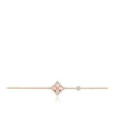 Браслет Color Blossom BB Star, розовое золото, розовый перламутр и бриллиант Louis Vuitton