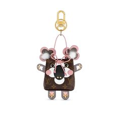 Брелок Wild Puppet Nеonoе Koala Louis Vuitton
