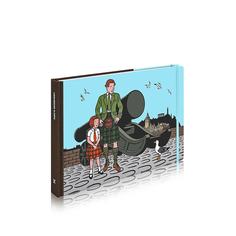 Книга о путешествиях Travel Book – Эдинбург – издание на французском языке Louis Vuitton