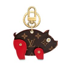 Брелок Figurine Pig Louis Vuitton