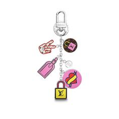 Брелок LV Stories Louis Vuitton