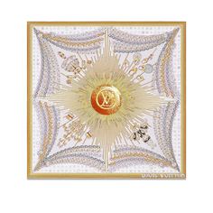 Платок-каре Vendome Louis Vuitton