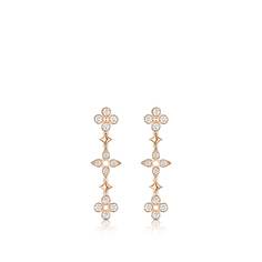 Серьги Dentelle de Monogram Louis Vuitton