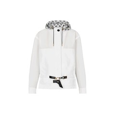 Короткая водонепроницаемая парка с поясом Louis Vuitton