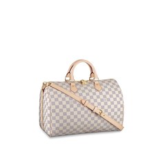 Speedy 35 с плечевым ремнем Louis Vuitton