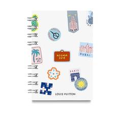 Блок-вкладыш для мини- ежедневника Mini Agenda 2019 (дневник) Louis Vuitton