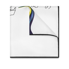 Нагрудный платок LV Rainbow Louis Vuitton