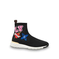 Кроссовки LV Black Heart Louis Vuitton