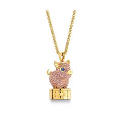 Колье Vuittonite Pig Louis Vuitton