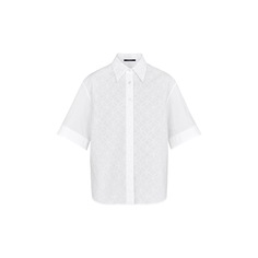 Рубашка с короткими рукавами Louis Vuitton