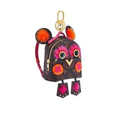 Брелок Wild Puppet Palm Spring Bear Louis Vuitton