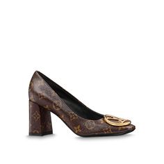 Туфли Madeleine  Louis Vuitton