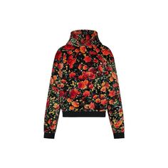 Худи Poppies Louis Vuitton