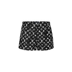 Шорты с узором Monogram Louis Vuitton
