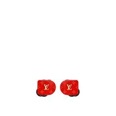 БЕСПРОВОДНЫЕ НАУШНИКИ LOUIS VUITTON HORIZON RED MONOGRAM  Louis Vuitton