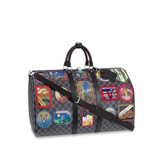 Дорожная сумка Keepall 55 Louis Vuitton