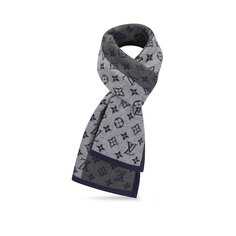 Шарф Monogram Divide Louis Vuitton