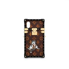 Чехол Eye Trunk для iPhone X и XS Louis Vuitton