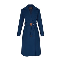 Пальто без застежки из двусторонней кашгоры с узором Monogram на внутренней стороне Louis Vuitton