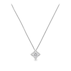 Подвеска Dentelle de diamants Star, белое золото и бриллианты Louis Vuitton