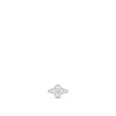 Кольцо Les Ardentes, белое золото и бриллианты Louis Vuitton