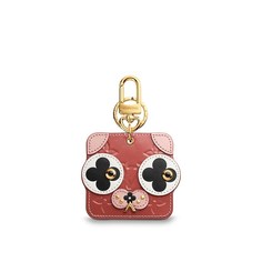 Аксессуар для сумки и брелок для ключей Animal Faces Louis Vuitton