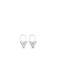 Серьги-кольца Essential V Louis Vuitton