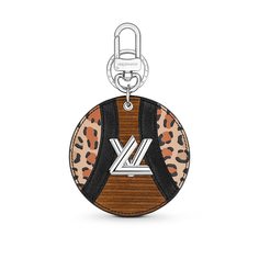 Брелок в технике пэчворк Louis Vuitton