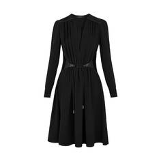 Платье с кожаным ремешком Louis Vuitton