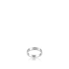 Обручальное кольцо Empreinte, платина и бриллиант Louis Vuitton