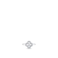 Кольцо Les Ardentes, Белое Золото, Бриллианты  Louis Vuitton