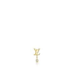 Серьга-пуссет Idylle Blossom LV Ear stud, Yellow gold and diamond Louis Vuitton